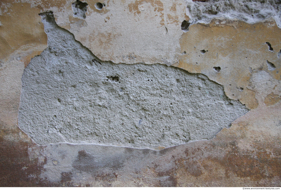 Walls Plaster Damaged