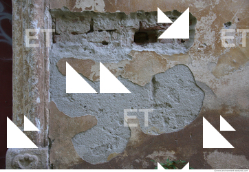 Walls Plaster Damaged