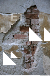 Photo Texture of Wall Plaster Damaged 0013