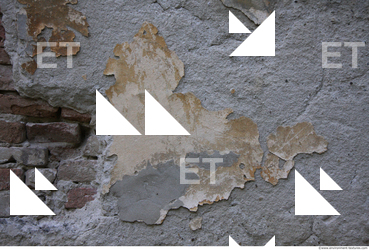 Photo Texture of Wall Plaster Damaged 0014
