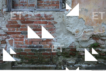 Photo Texture of Wall Plaster Damaged 0019