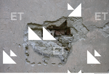 Photo Texture of Wall Plaster Damaged 0021