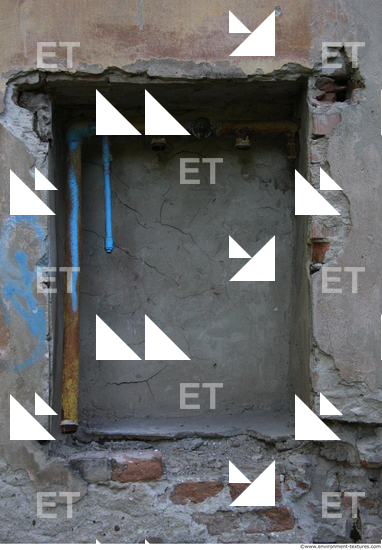 Walls Plaster Damaged