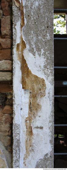 Walls Plaster Damaged