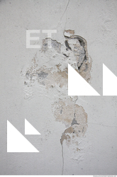 Photo Texture of Wall Plaster Damaged 0037