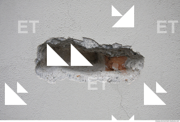 Photo Texture of Wall Plaster Damaged 0039