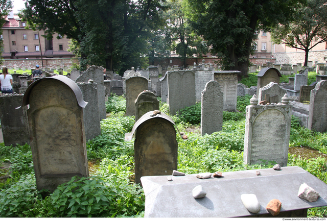 Background Cemetery