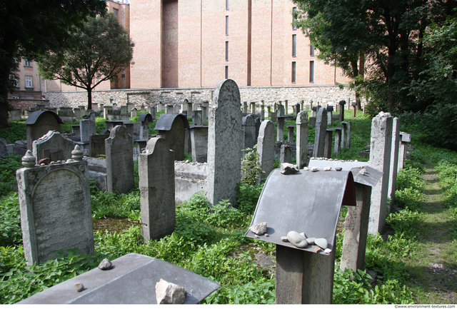 Background Cemetery