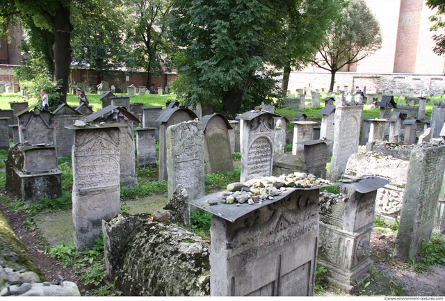 Background Cemetery