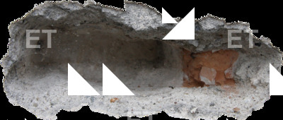 High Resolution Decal Damaged Texture 0008