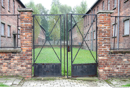 Gate Metal Doors