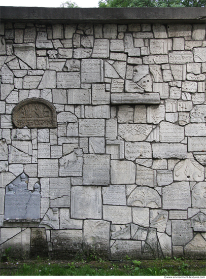 Mixed Size Walls Stones