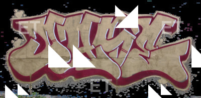 High Resolution Decal Graffiti Texture 0002