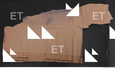 Damaged Cardboard