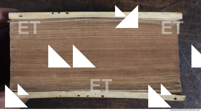 Photo Texture of Book Side