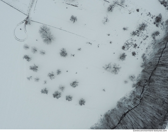 Snowy Landscape from Abowe