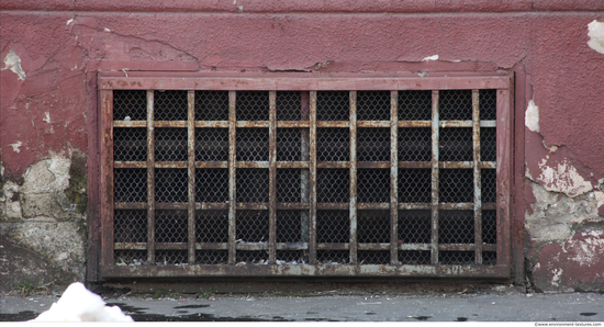 Barred Windows