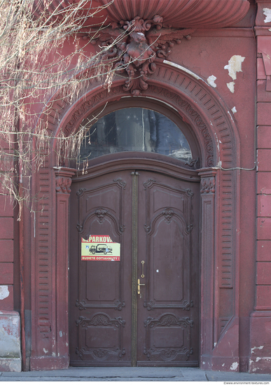 Ornate Wooden Doors