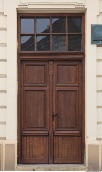 Double Wooden Doors