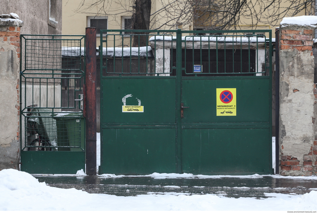 Gate Metal Doors