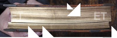 Photo Texture of Book Side