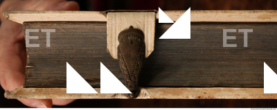 Photo Texture of Book Side