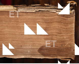 Photo Texture of Book Side