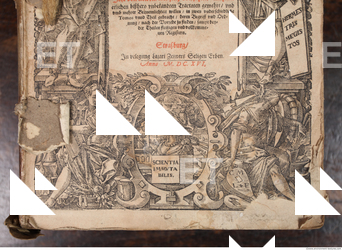 Photo Texture of Historical Book 0390