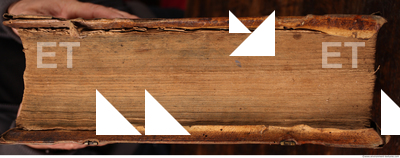 Photo Texture of Book Side