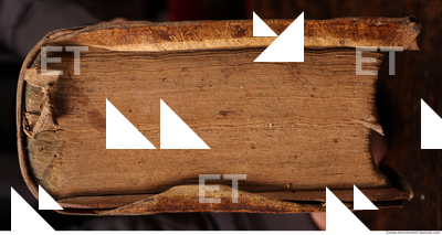 Photo Texture of Book Side