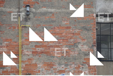 Wall Bricks Plastered