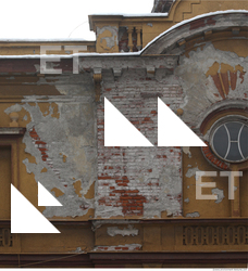 Wall Bricks Plastered