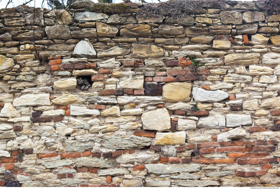 Mixed Walls Stones