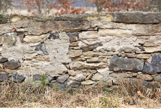 Mixed Walls Stones