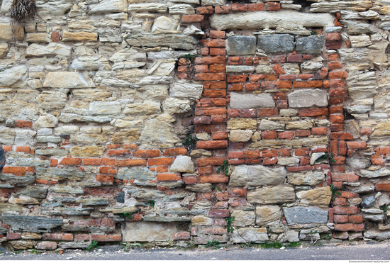 Mixed Walls Stones