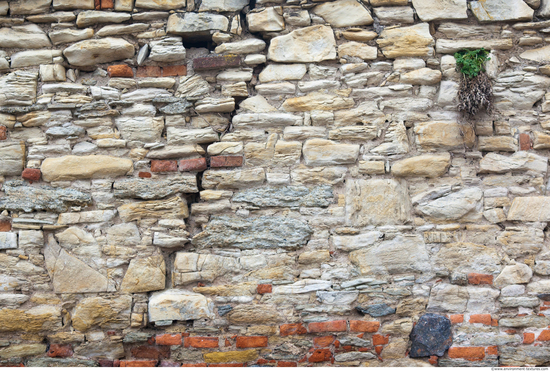 Mixed Walls Stones