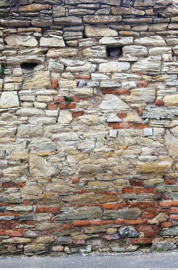 Mixed Walls Stones