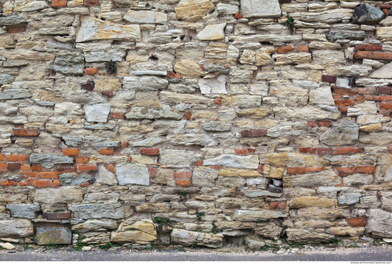 Mixed Walls Stones