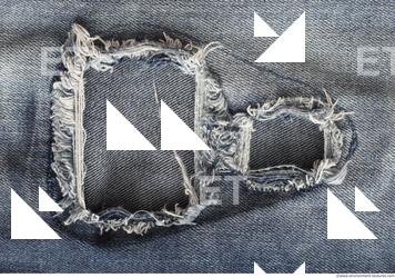 Photo Texture of Fabric Damaged 0001