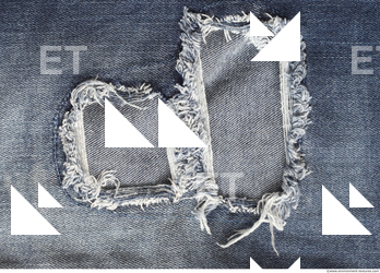 Photo Texture of Fabric Damaged 0004
