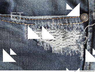 Photo Texture of Fabric Damaged 0005