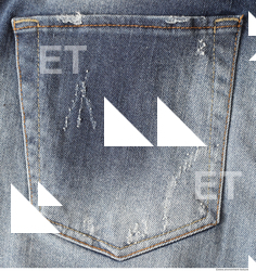 Photo Texture of Fabric Damaged 0007