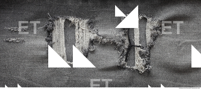 Photo Texture of Fabric Damaged 0009