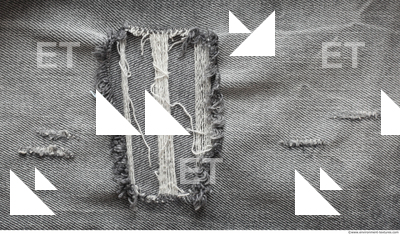 Photo Texture of Fabric Damaged 0010