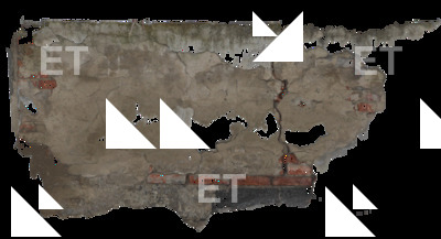 High Resolution Decal Damaged Texture 0001