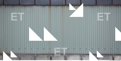 Dirty Corrugated Plates Metal