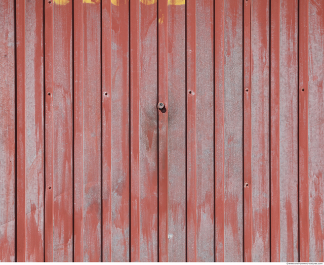 Painted Corrugated Plates Metal