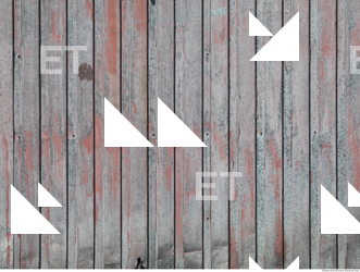 metal corrugated plate painted