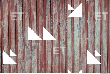 metal corrugated plate painted