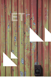 metal corrugated plate painted